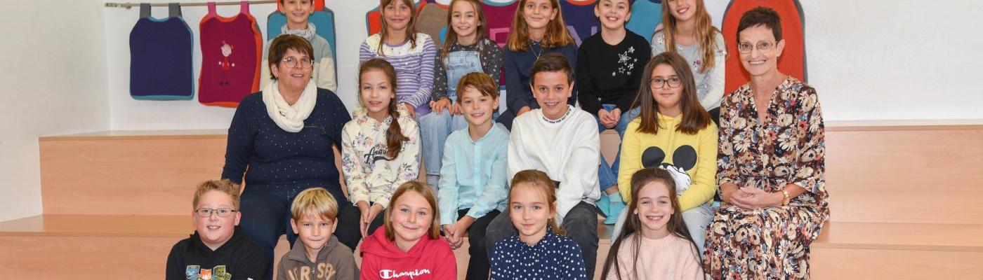 Klassenfoto 4b