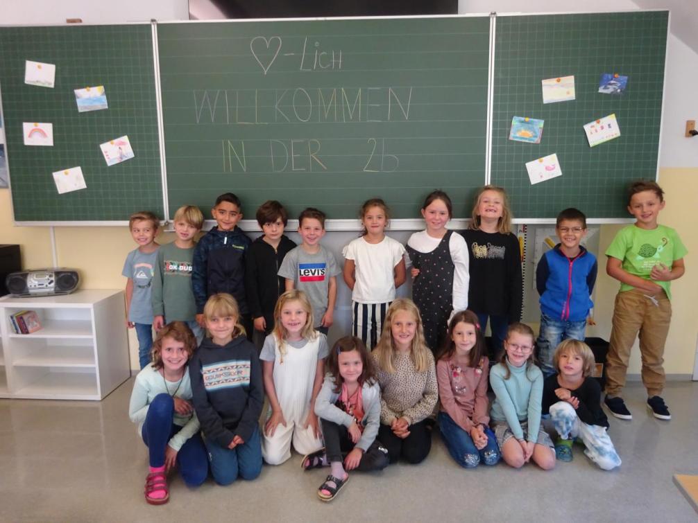 Erster Schultag 2b
