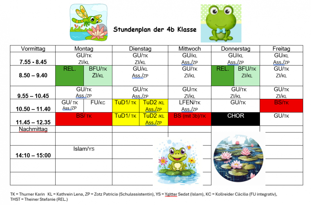 Stundenplan_4b