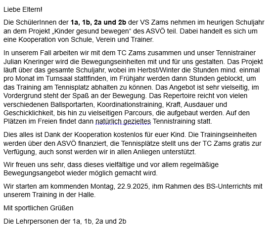 Elterninfo