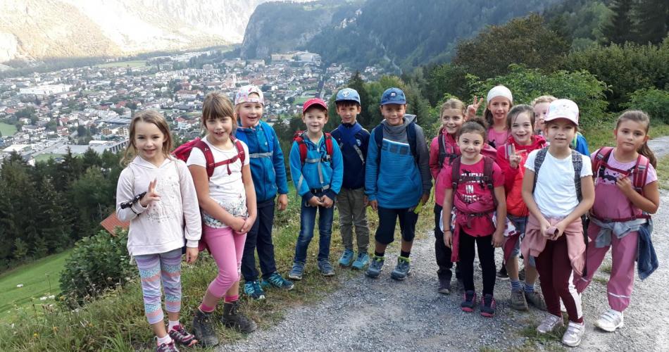 Wandertag 2b Klasse