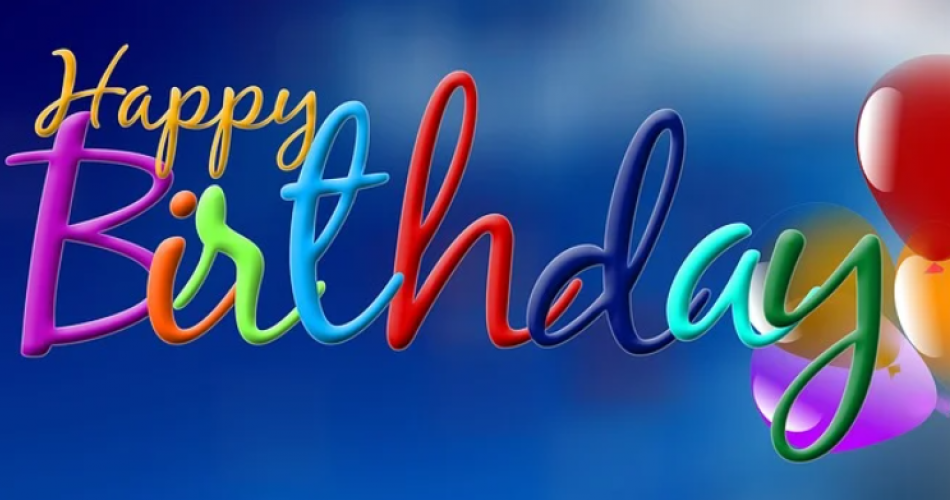 Happy Birthday