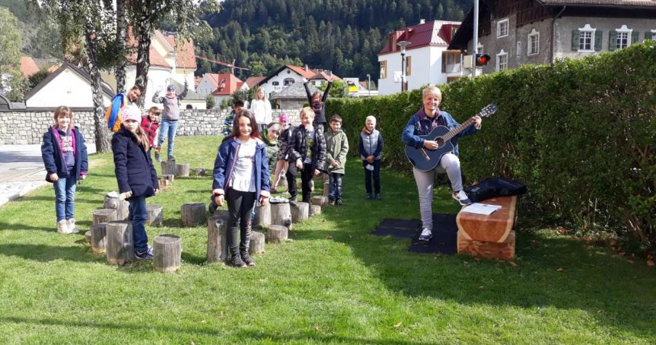 3b_Musik im Freien