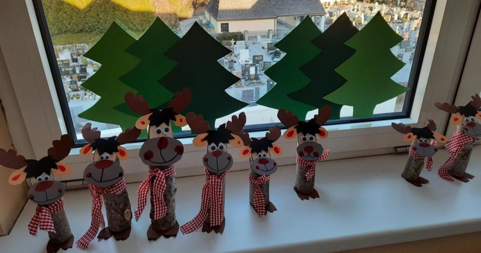 Basteln im Advent
