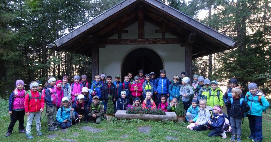 Herbstwandertag 1. Klassen