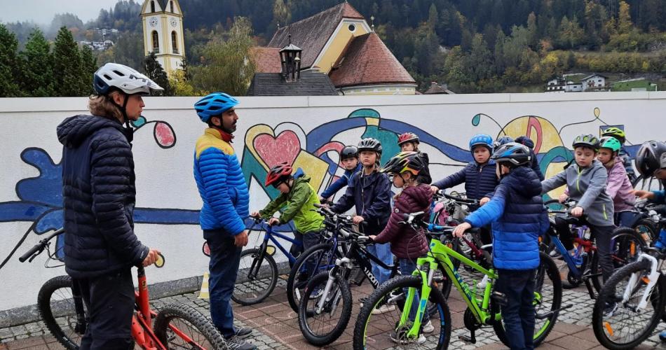 Sicher unterwegs mit dem Fahrrad