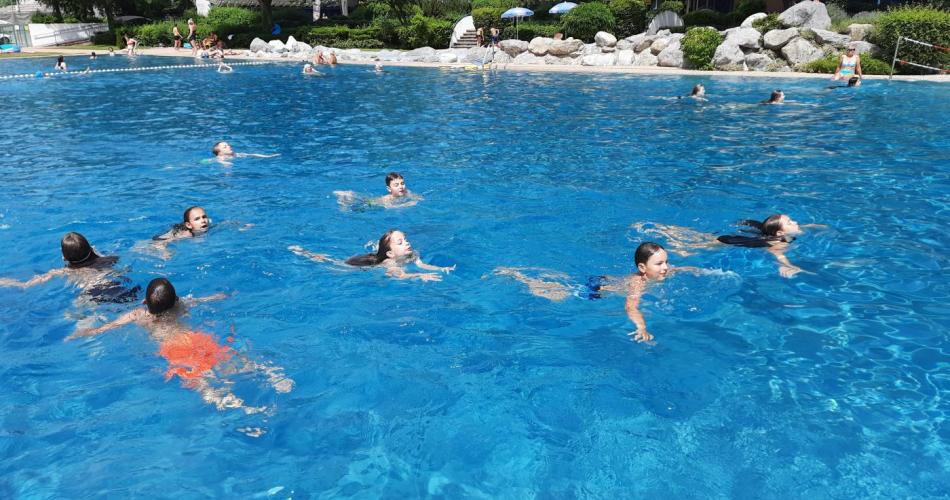 Schwimmen 3b