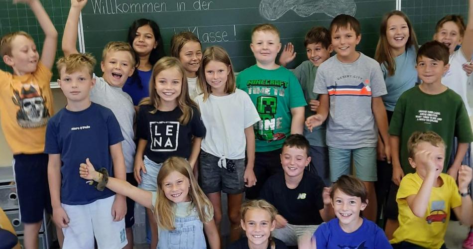 Klassenfoto 4b