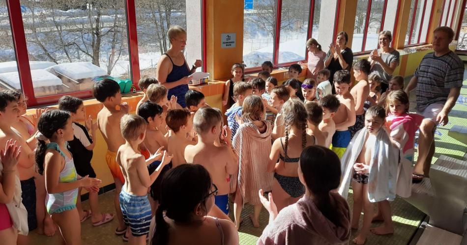 Schwimmtage 1. Klassen