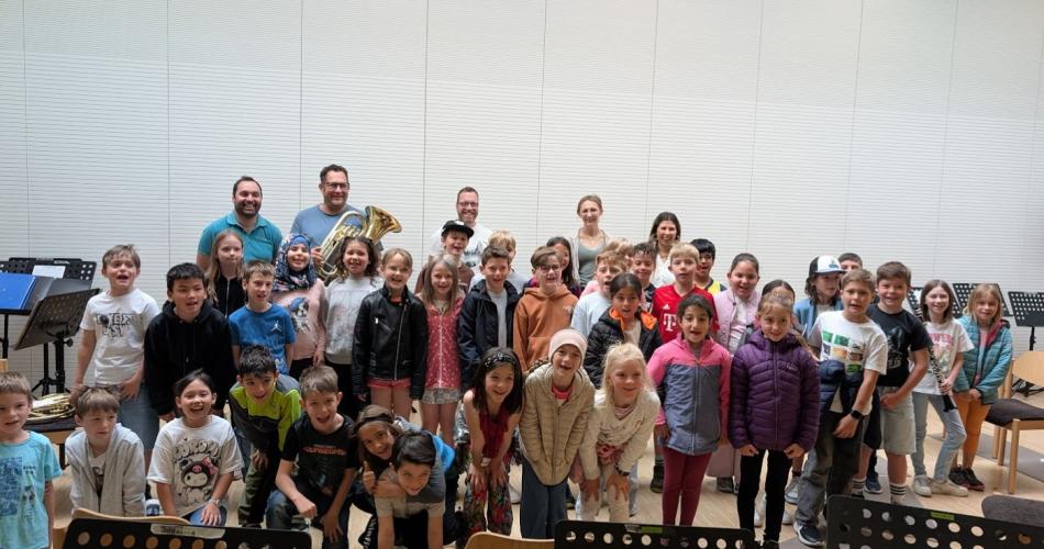 Besuch Musikkapelle