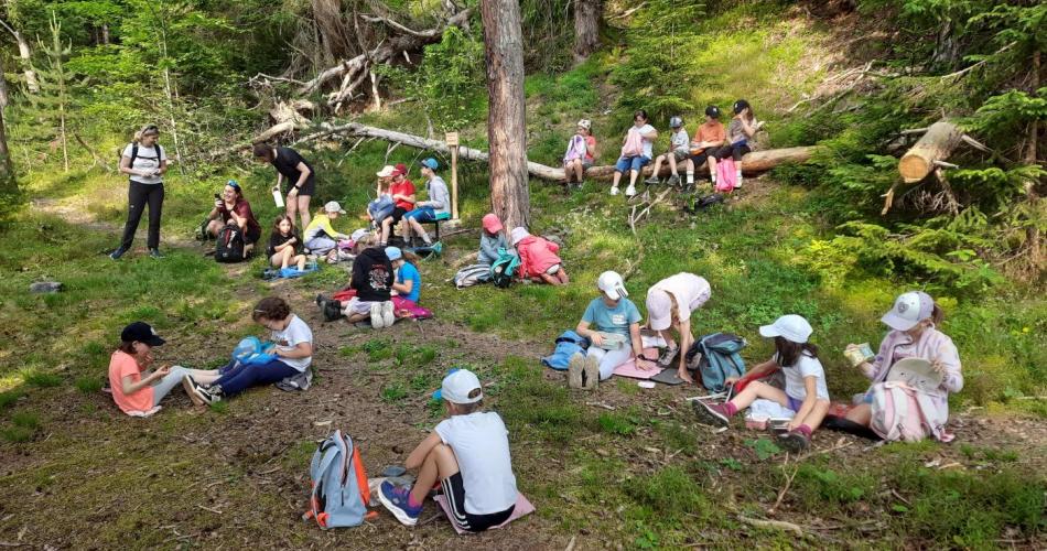 Wandertag 1. Klasse