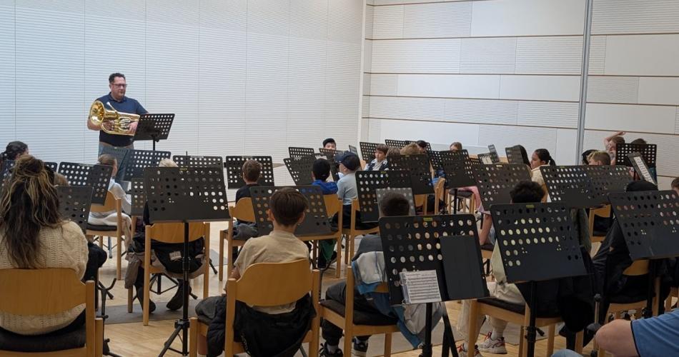 Einladung der Musikkapelle