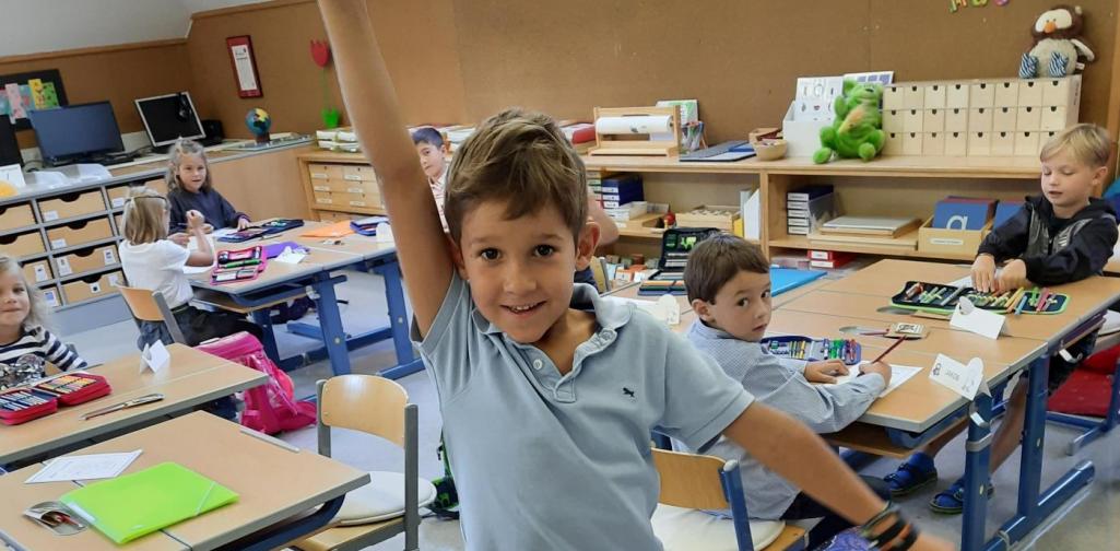 Schulbeginn 1b Schulbeginn 1b