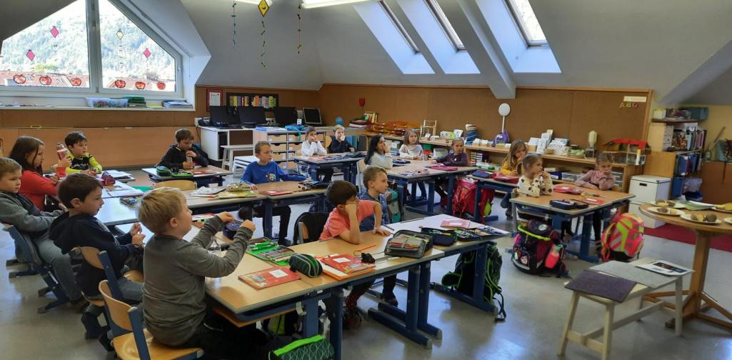 Bauernhof in der Schule Bauernhof in der Schule