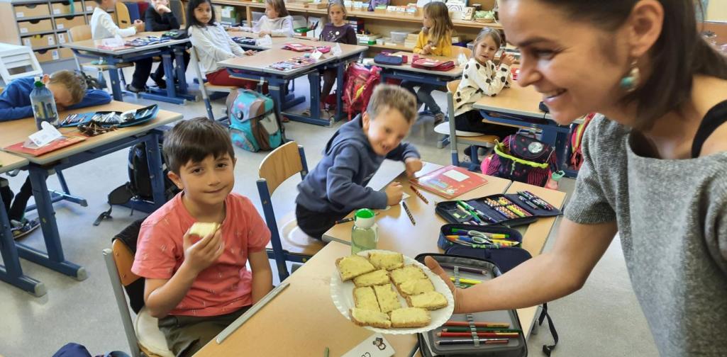Bauernhof in der Schule Bauernhof in der Schule