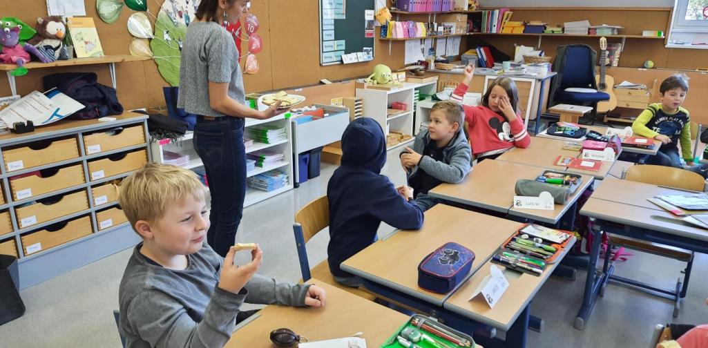 Bauernhof in der Schule Bauernhof in der Schule
