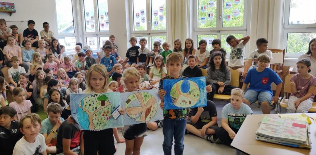 Raiffeisen Malwettbewerb