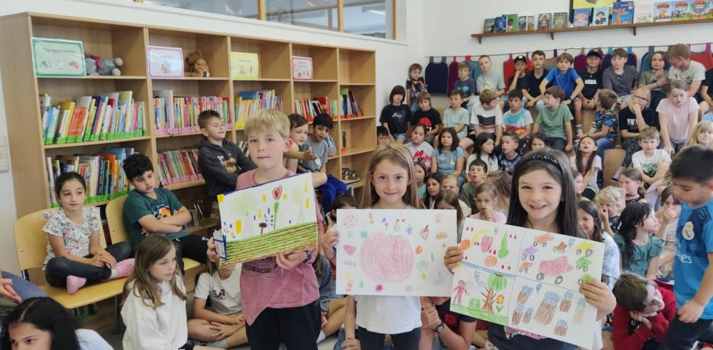 Raiffeisen Malwettbewerb