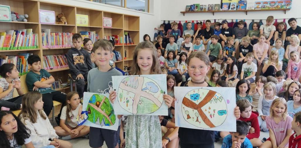 Raiffeisen Malwettbewerb