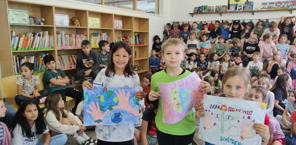 Raiffeisen Malwettbewerb