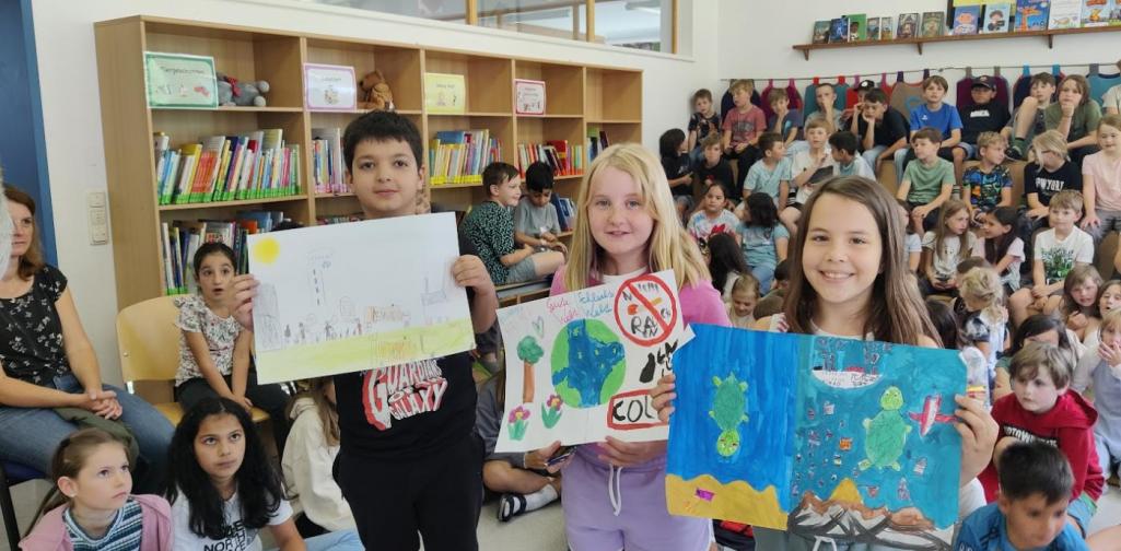 Raiffeisen Malwettbewerb