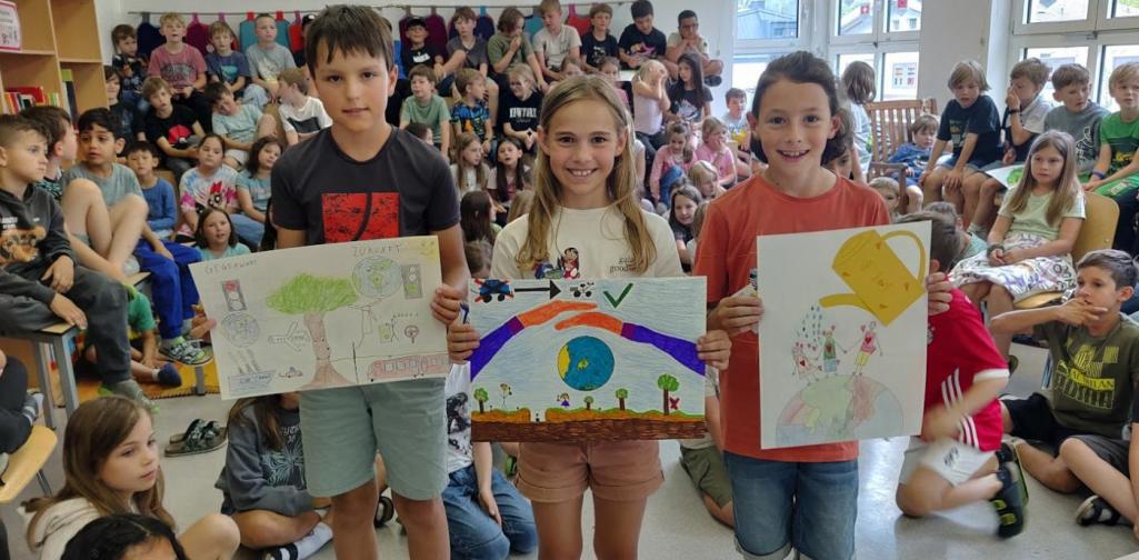 Raiffeisen Malwettbewerb